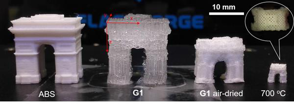 3D打印智能墨水，可創(chuàng)造出形狀和變色的物體